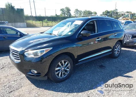 2014 Infiniti Qx60 from USA, damaged, VIN 5N1AL0MM7EC545168